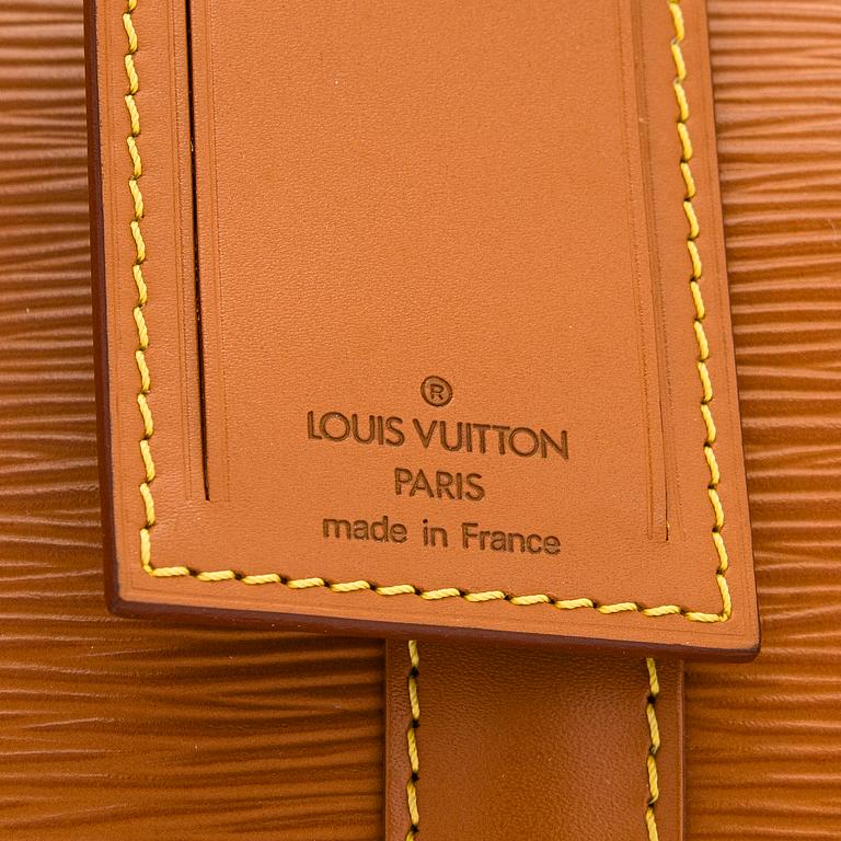 Louis Vuitton, viikonloppulaukku, "Epi Keepall 45".