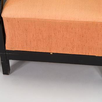 Einari Kyöstilä, A pair of 1930's 'Mainio' armchairs for Asko Finland.