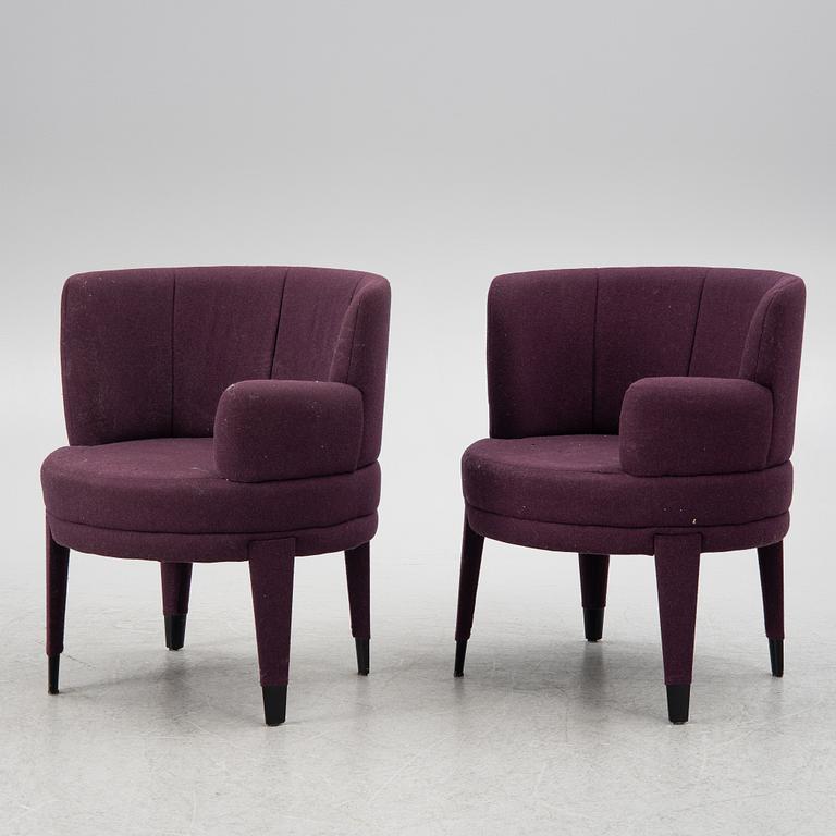 Fåtöljer, ett par, 2000-tal,.