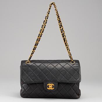 CHANEL, väska, "Double sided flap bag".