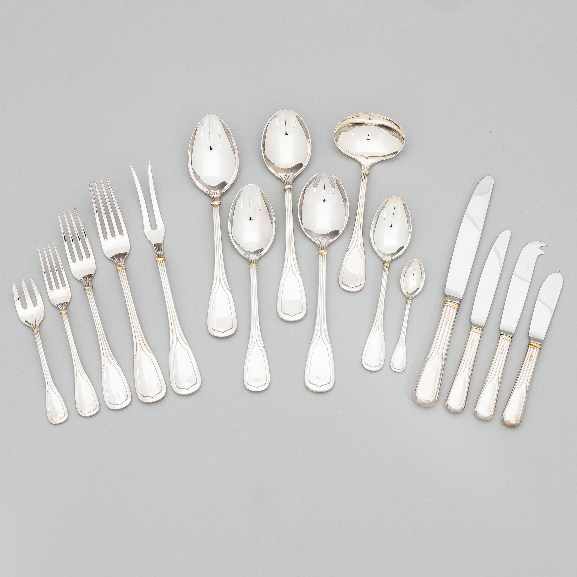 Cartier silverware best sale
