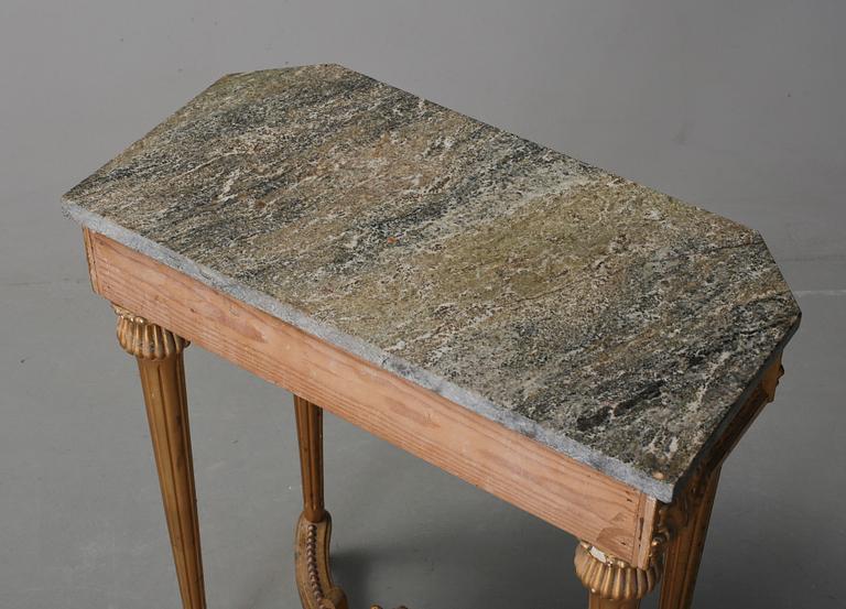 KONSOLBORD, gustaviansk stil. 1900-talets andra kvartal.