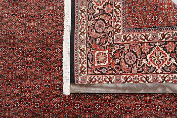 A Bidjar, so called Takab carpet, ca 298 x 252 cm.
