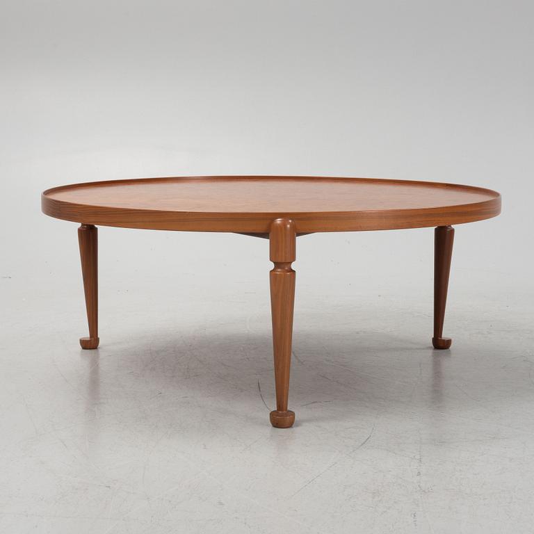 Josef Frank, a model '2139' coffee table, Firma Svenskt Tenn, after 1985.