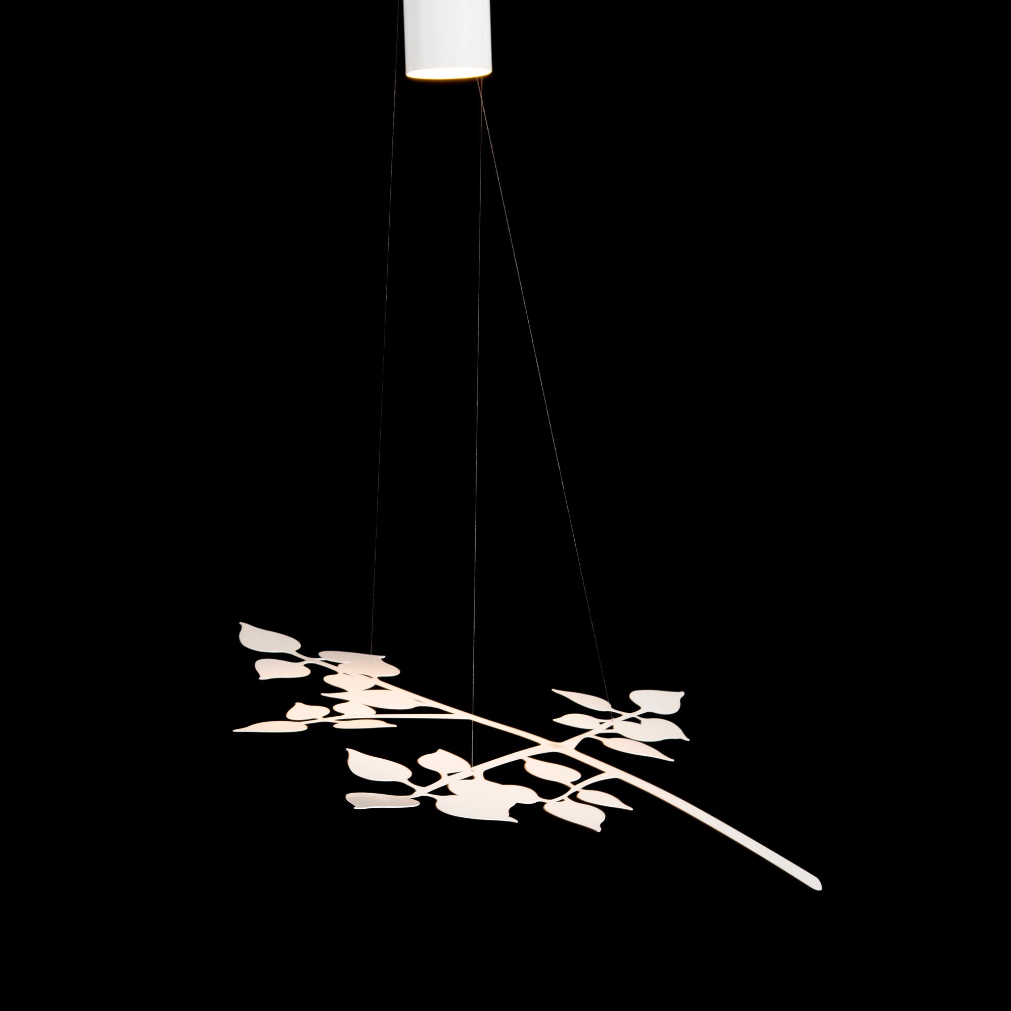 JUKKA KORPIHETE, ljusskulptur, "Lehvä", Korpi Design, 2000-tal.