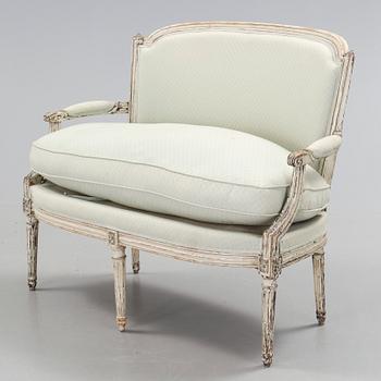 SOFFA, Louis XVI stil, 1900-talets början.