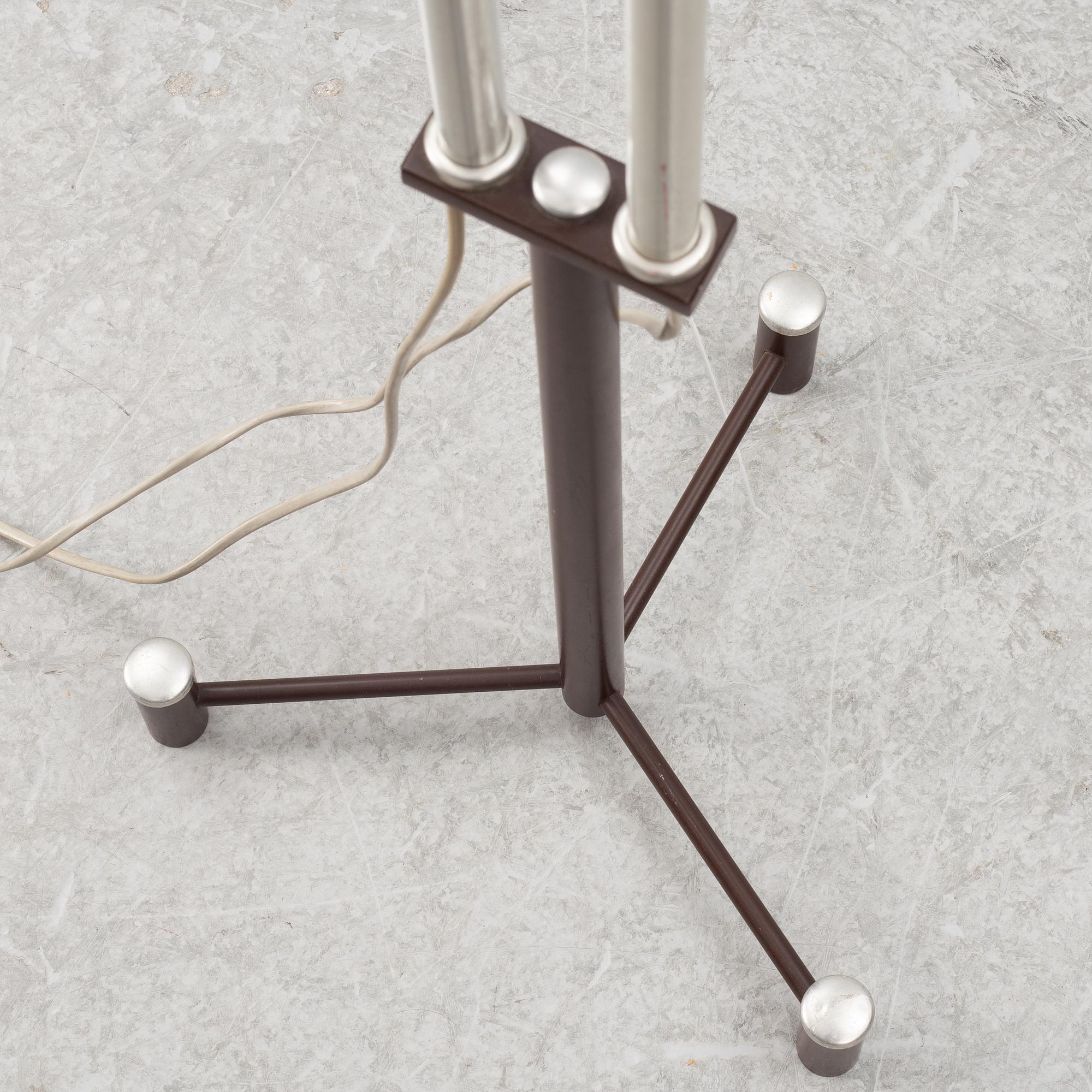 A floor lamp, Denmark, 1970s.