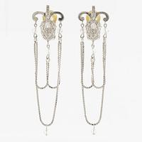 Christian Dior, örhängen.