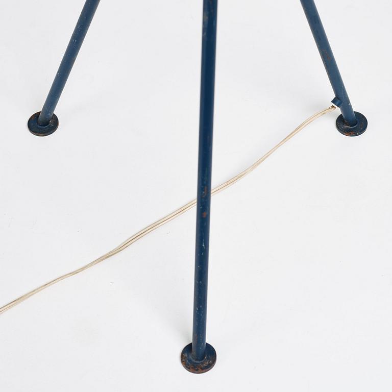 Greta Magnusson Grossman, a "G-33" (Grasshopper) floor light for Bergbom's, Malmö, Sweden 1950's.