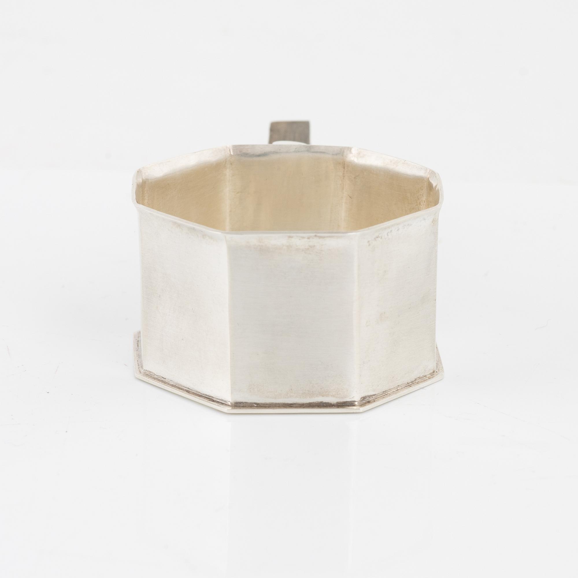 Bengt Liljedahl, karott, silver, Stockholm 1971.