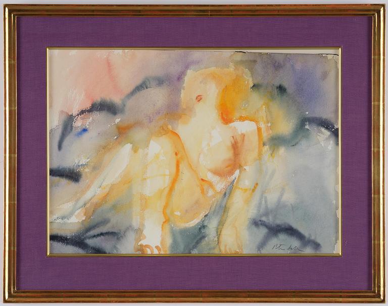 Peter Dahl, Sittande kvinna.