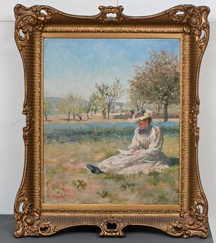 Torsten Wasastjerna, KVINNA I TRÄDGÅRDEN.