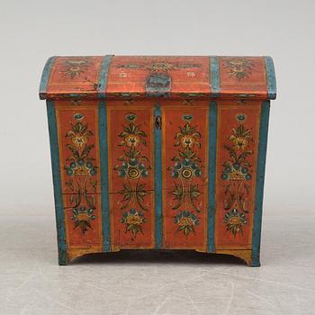 KISTA, Norrbotten, daterad invändigt 1856.