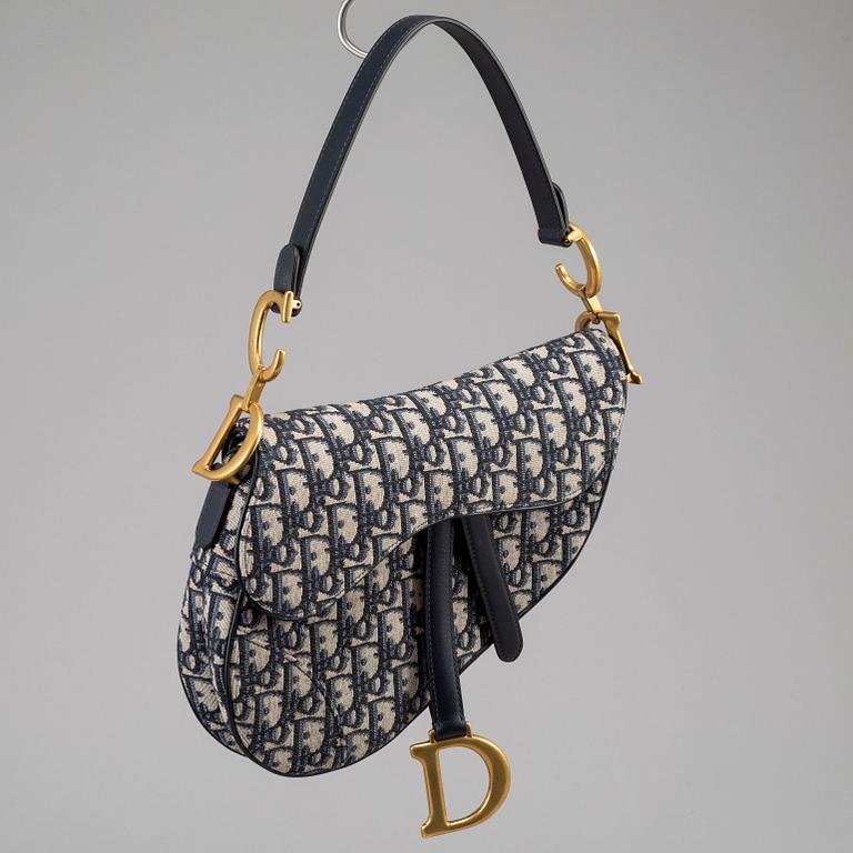 CHRISTIAN DIOR, väska, "Saddle bag".