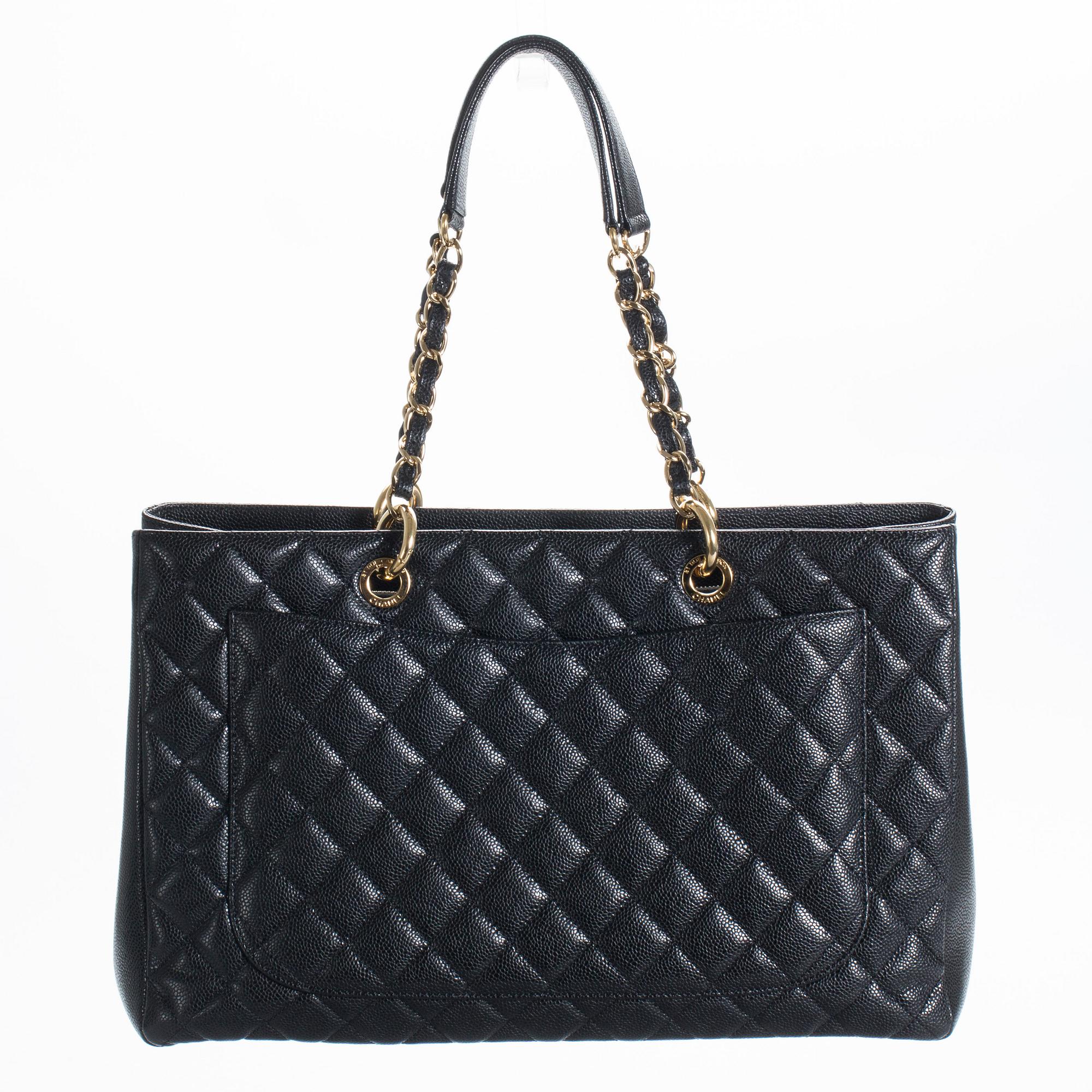VÄSKA, "Grand Shopping Tote", Chanel.