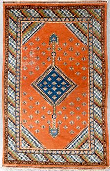 MATTA, Semiantik Östturkestansk, Khotan, ca 242x152.