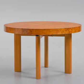 Axel Einar Hjorth, a five-piece "Birka" dining suite, Nordiska Kompaniet, Sweden, 1930s.