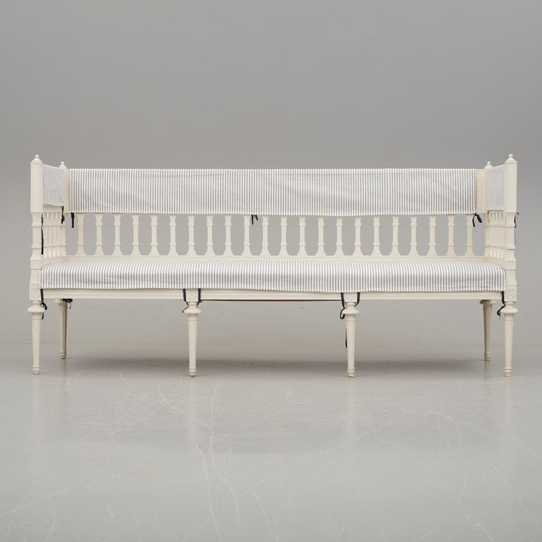 SOFFA, sengustaviansk stil, 1900-talets mitt.