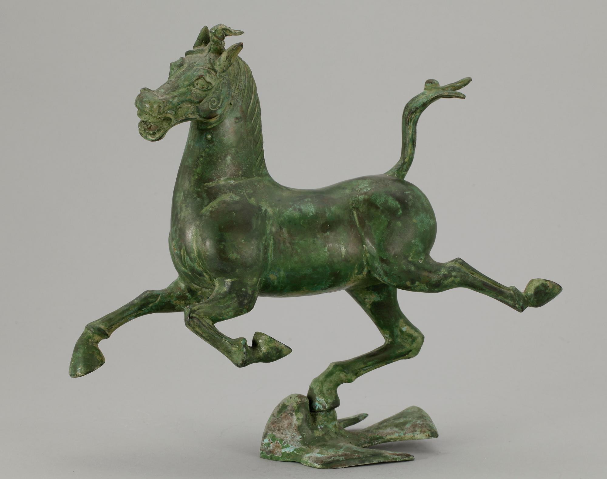 SKULPTUR, brons, Kina, 1900-tal.