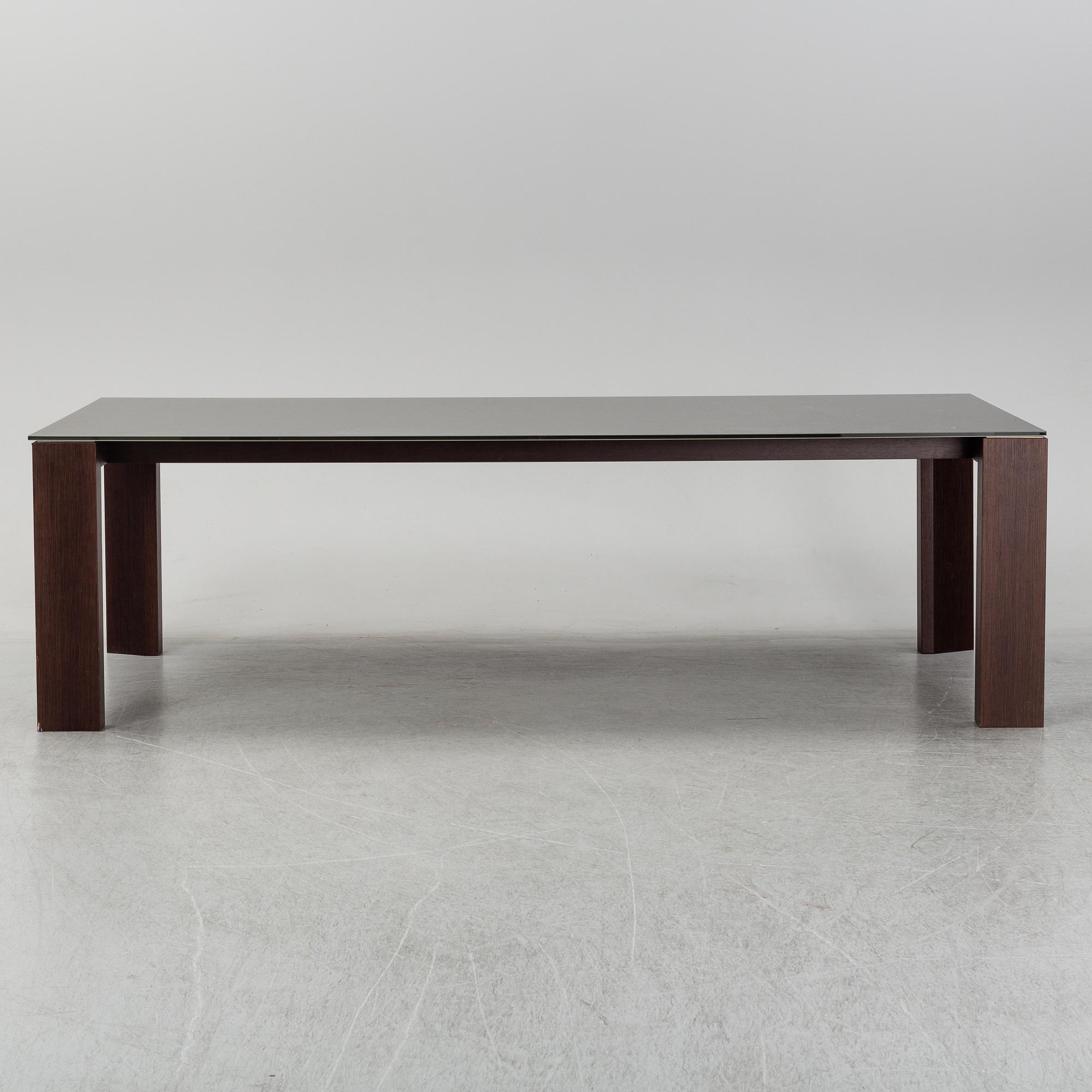 A 'Twice' dining table, Bonaldo, Italy.