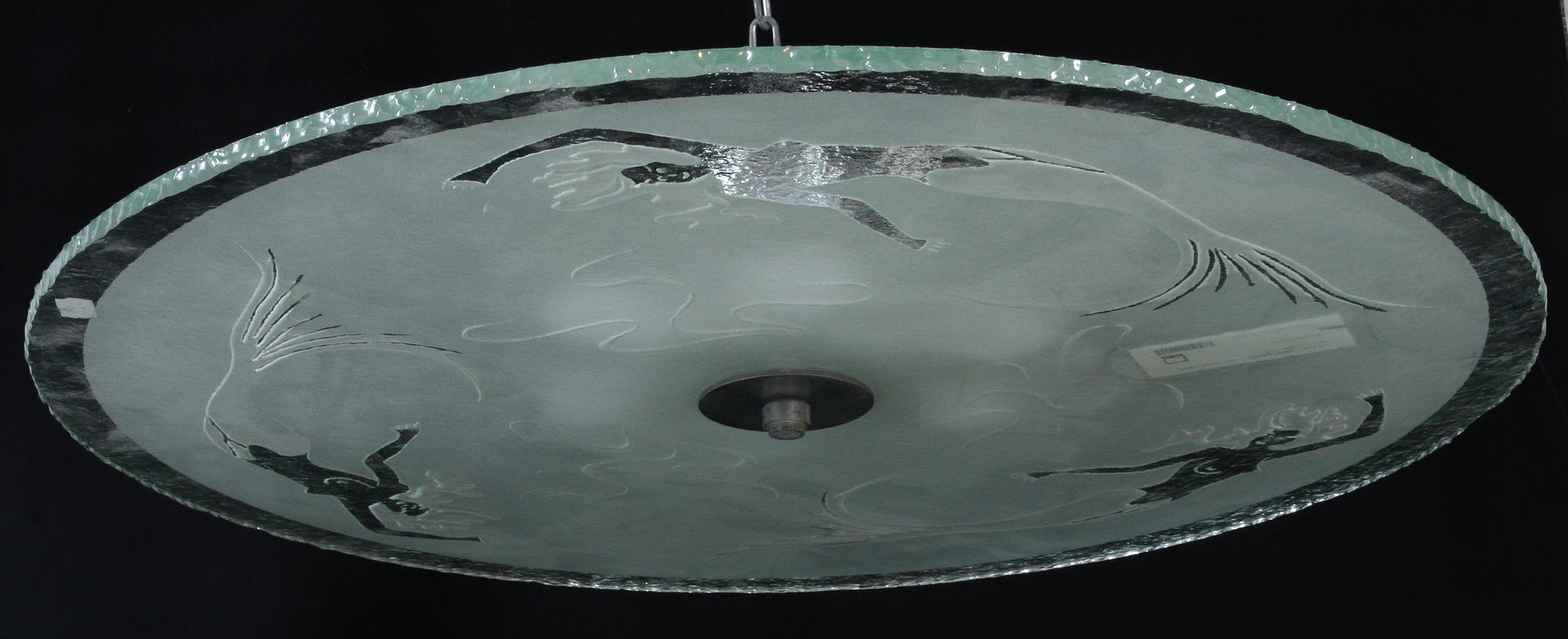 TAKPLAFOND, Leo Holmgrens art, 1940-tal, h ca 30.