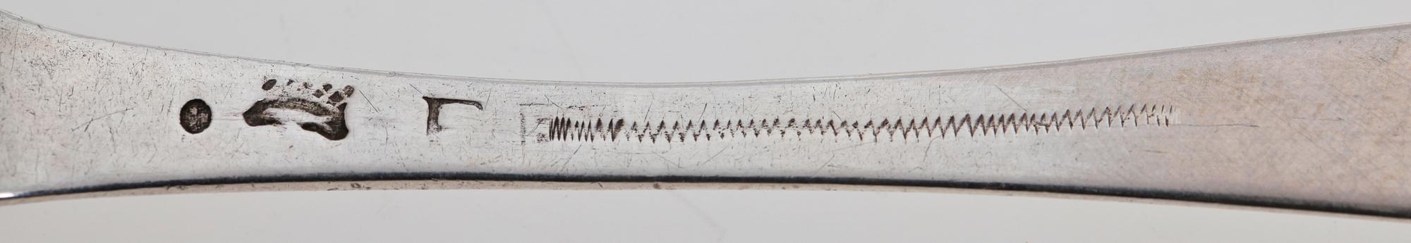 SKED, silver, Elias Noreus Östhammar 1764.
