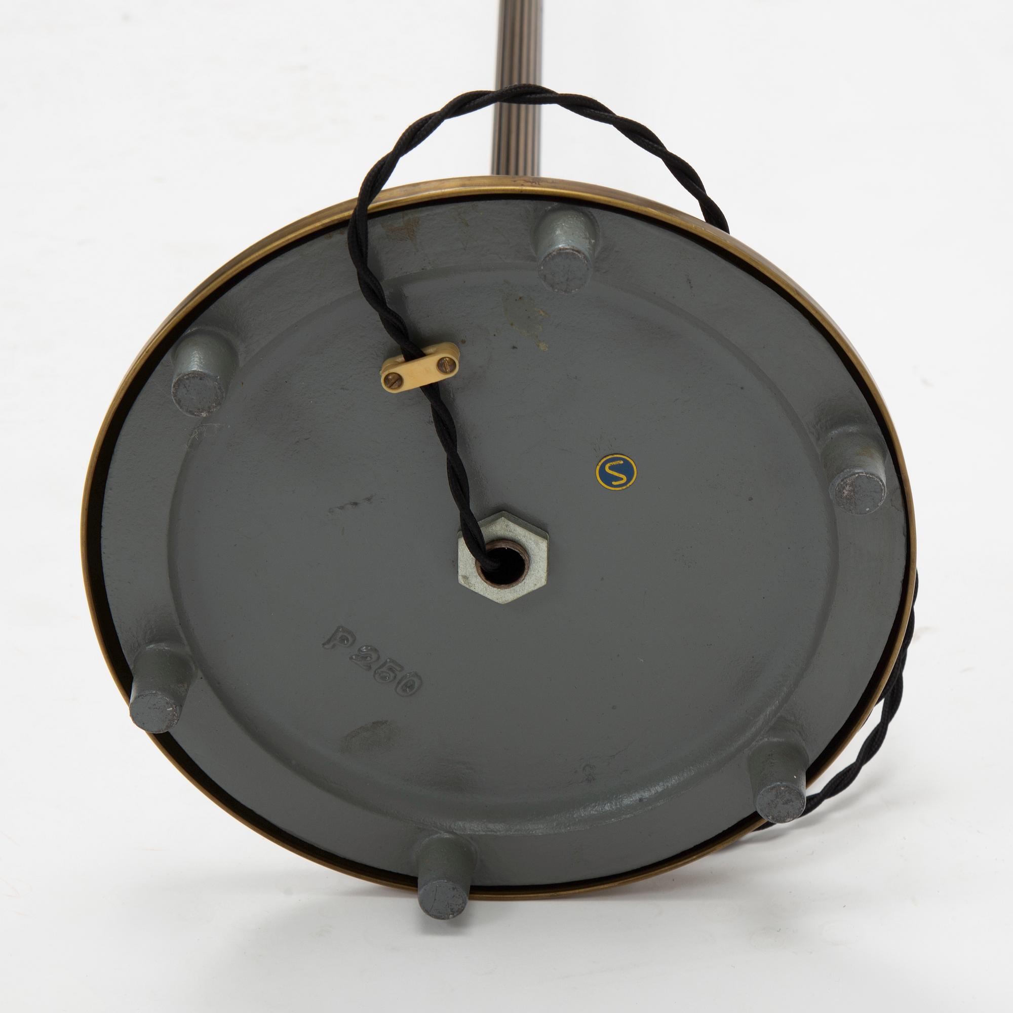 Harald Notini, a pair floor lamps, model "15695", Arvid Böhlmarks Lampfabrik, 1950s-60s.