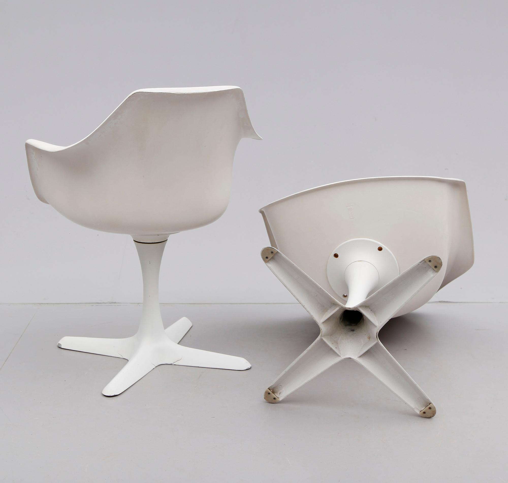 STOLAR, 4 st, "Tulip", Arkana, 1950-/60-tal.