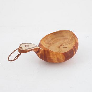 Esse Poggats, kåsa, signerad.