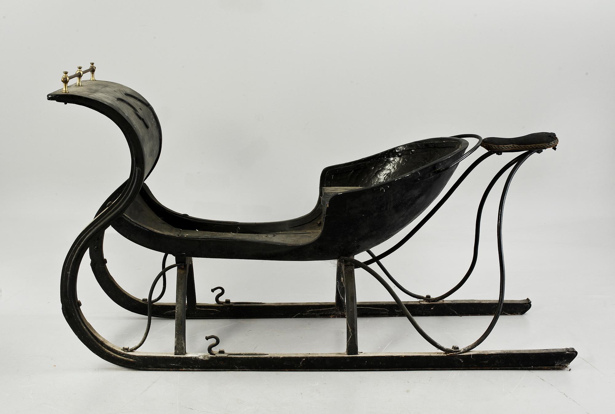 KAPPSLÄDE, 1800/1900-tal.