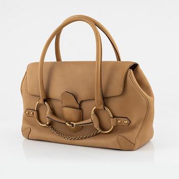 Gucci, a tan leather handbag, 2004.