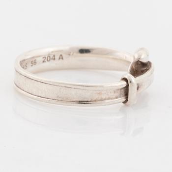 Vivianna Torun Bülow-Hübe, ring silver, nr 204 A.
