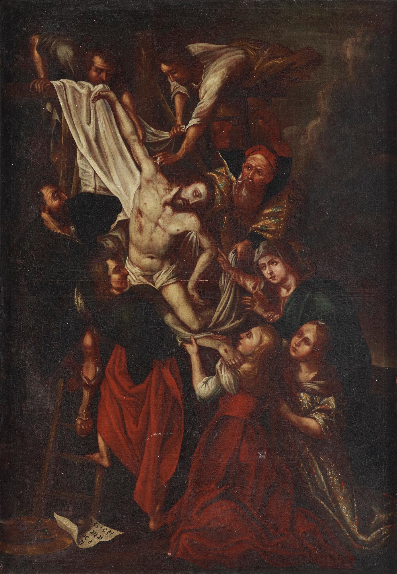 PETER PAUL RUBENS, efter, olja på duk, ej signerad, 16/1700-tal.