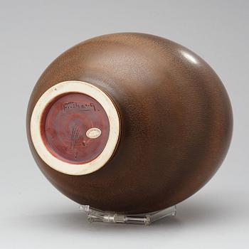 A Berndt Friberg stoneware vase, Gustavsberg Studio 1965.