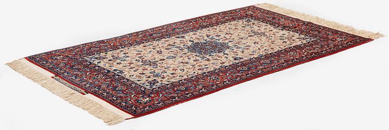 An Isfahan rug by (Mohammed) Seirafian, Central Persia (Iran), c. 170 x 100 cm.