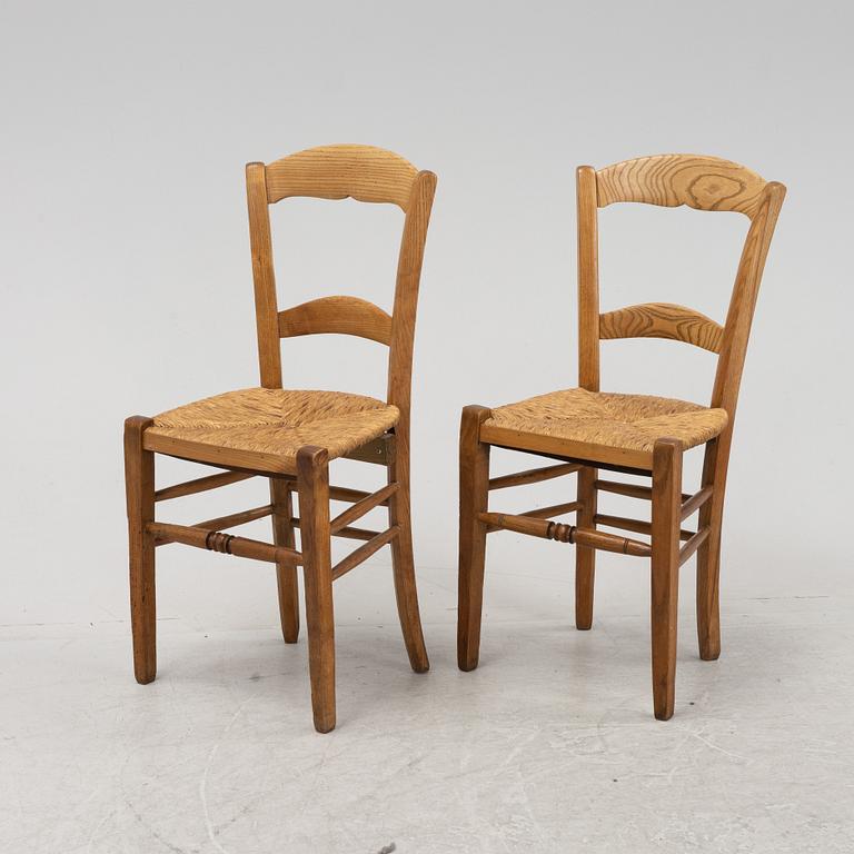 Stolar, 6 st, 1900-talets andra hälft.