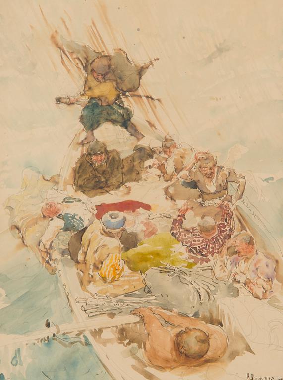 Ilja Jefimovitj Repin, The Black Sea Sailors.