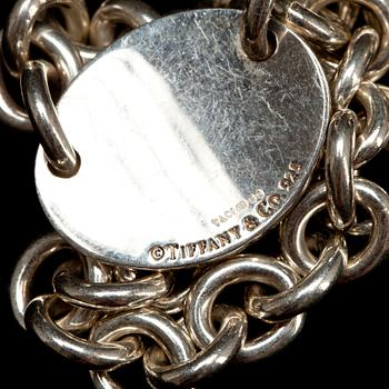 ARMBAND, silver 925. Tiffany & Co. Vikt ca 31g.