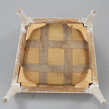 STOLAR, ett par, gustavianska stockholmsarbeten, 1700-tal.