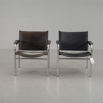 FÅTÖLJER, ett par, "Klinte", Tord Björklund, IKEA, 1900-talets andra hälft.
