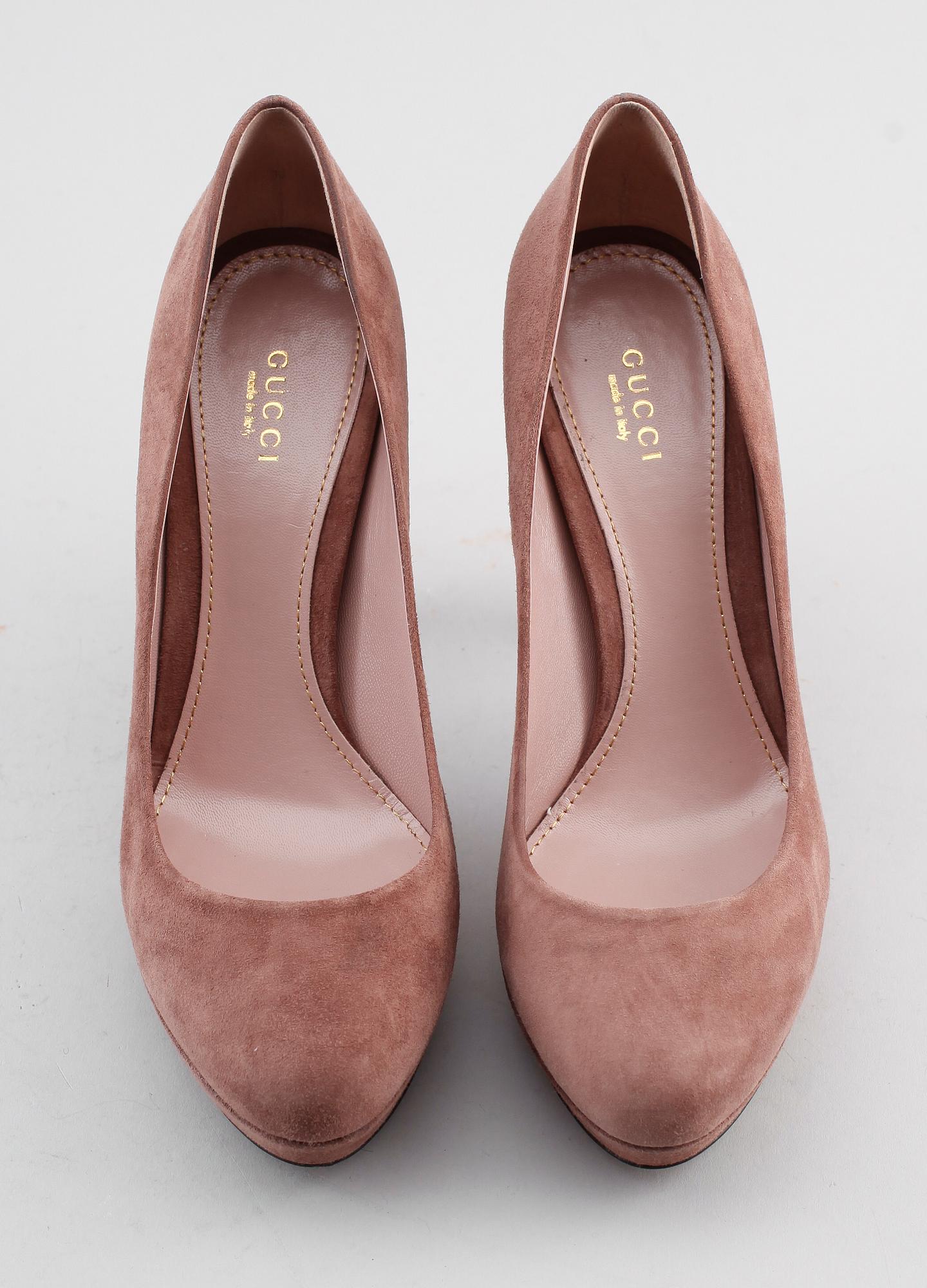 SKOR, 1 par, Gucci.