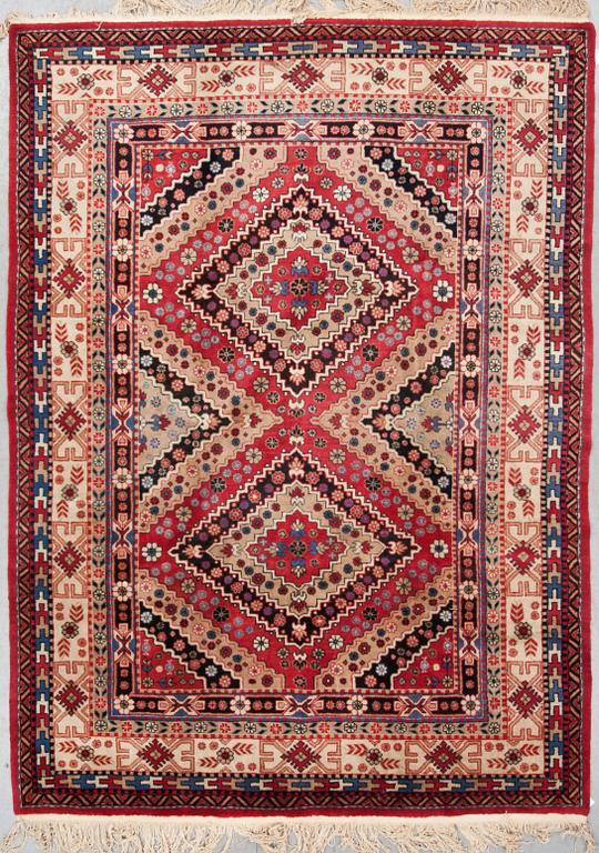 MATTA, semiantik/old, Kazak, ca 268 X 199 cm.