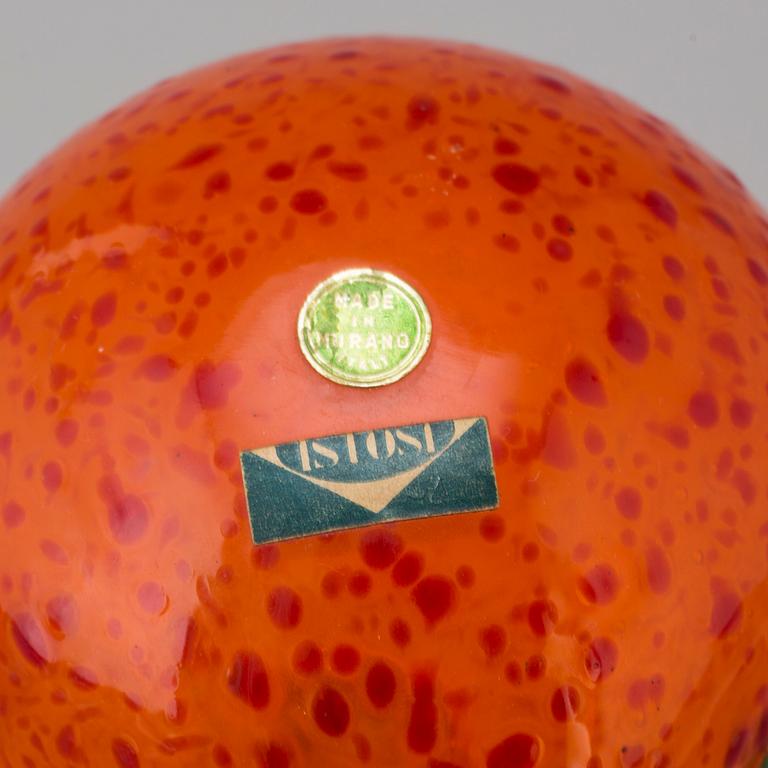 PETER PELZEL, skulptur "Pulcino", Vistosi, Italien 1960-tal.