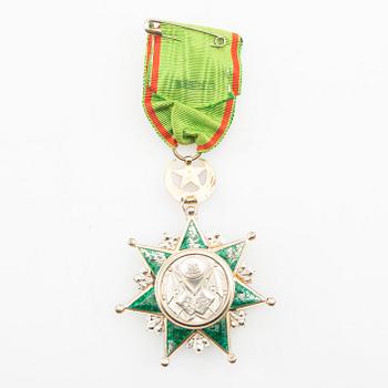 Medal, Order of Osmanieh 4th class, Ottoman Empire 1867-1922.