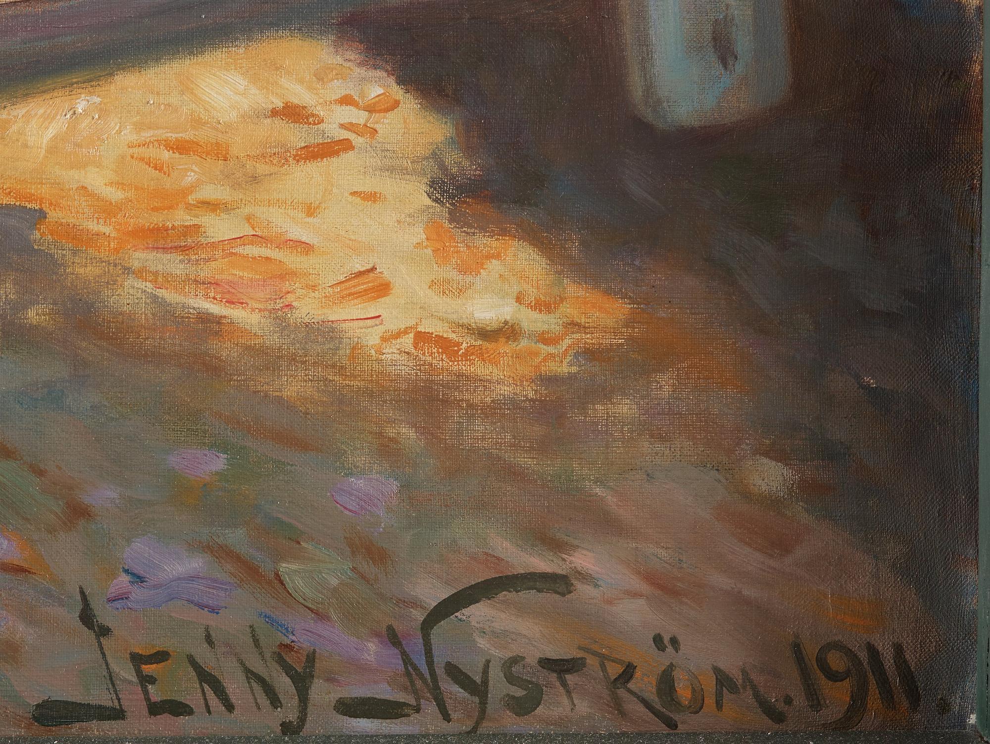Jenny Nyström, "Brutna löften" (Broken Promises).
