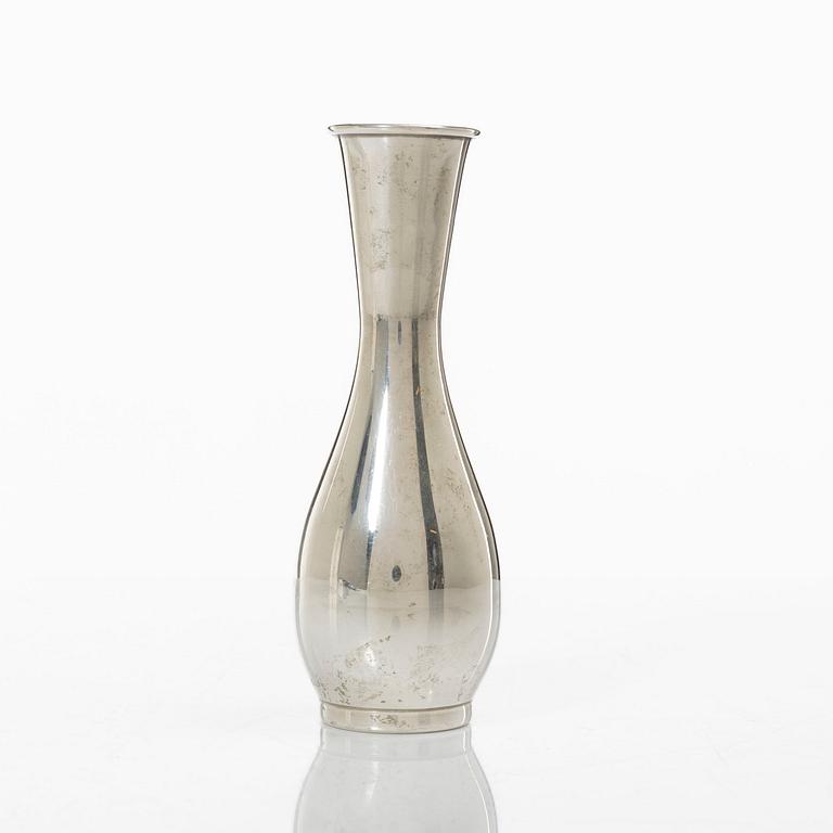 Small vase, sterling silver, 20th century.