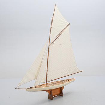 SKEPPSMODELL, 1900-talets andra hälft.