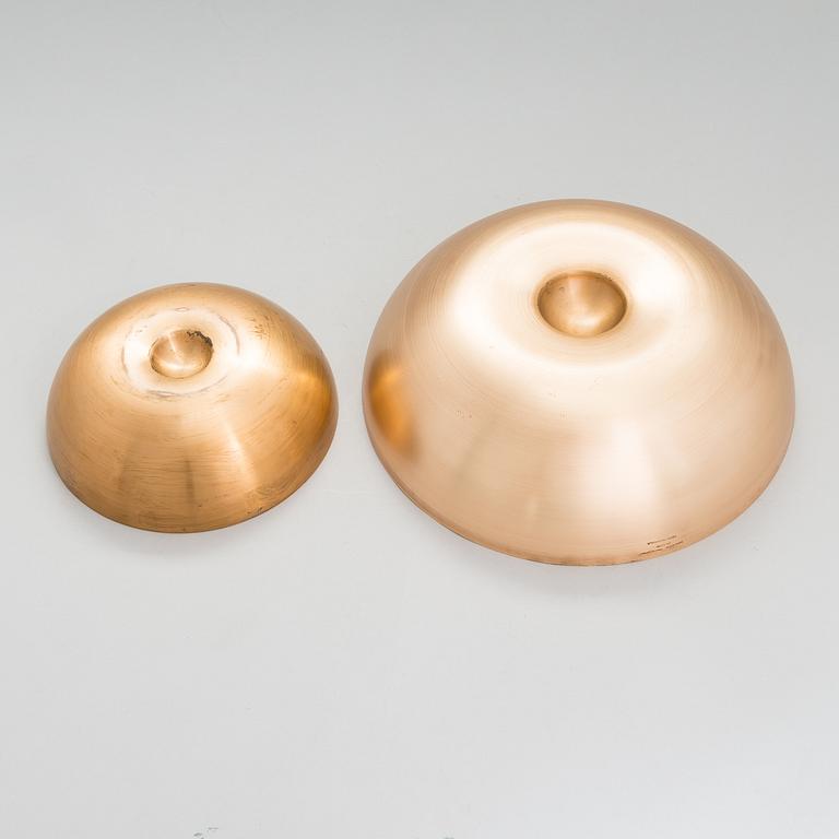 TAPIO WIRKKALA, MALJOJA, 2 kpl, TW476, pronssia, Kultakeskus, Hämeenlinna. Malli muotoiltu 1974.