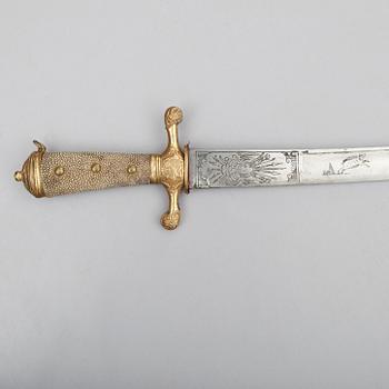 HIRSCHFÄNGER, 1800-tal.