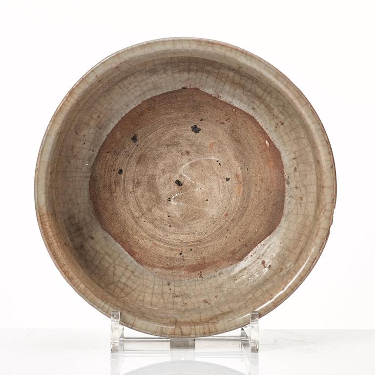 Rökelsekar, tripod. Mingdynastin, 1600-tal.